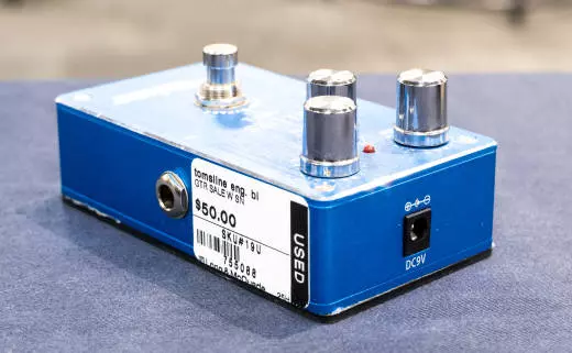 Tomsline Engineering ABS-1 Blues Overdrive Driver Distortion Guitar Pedal 2